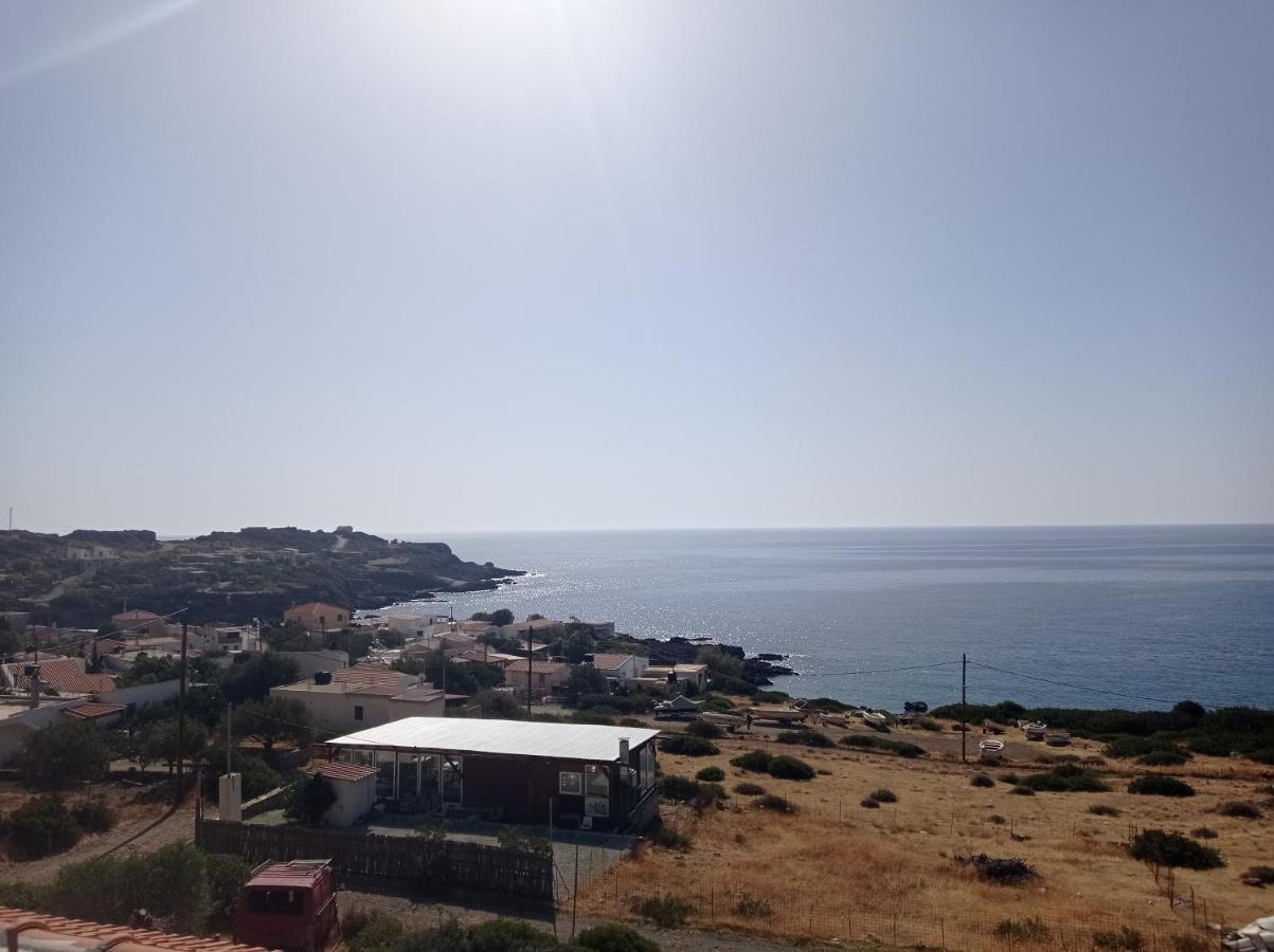 Studios Anna Maria With Sea View Kapetanianá Kültér fotó